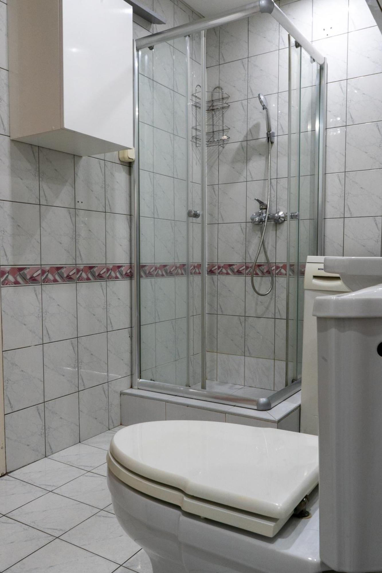 Apartment In City Center Of สโกเปีย ภายนอก รูปภาพ