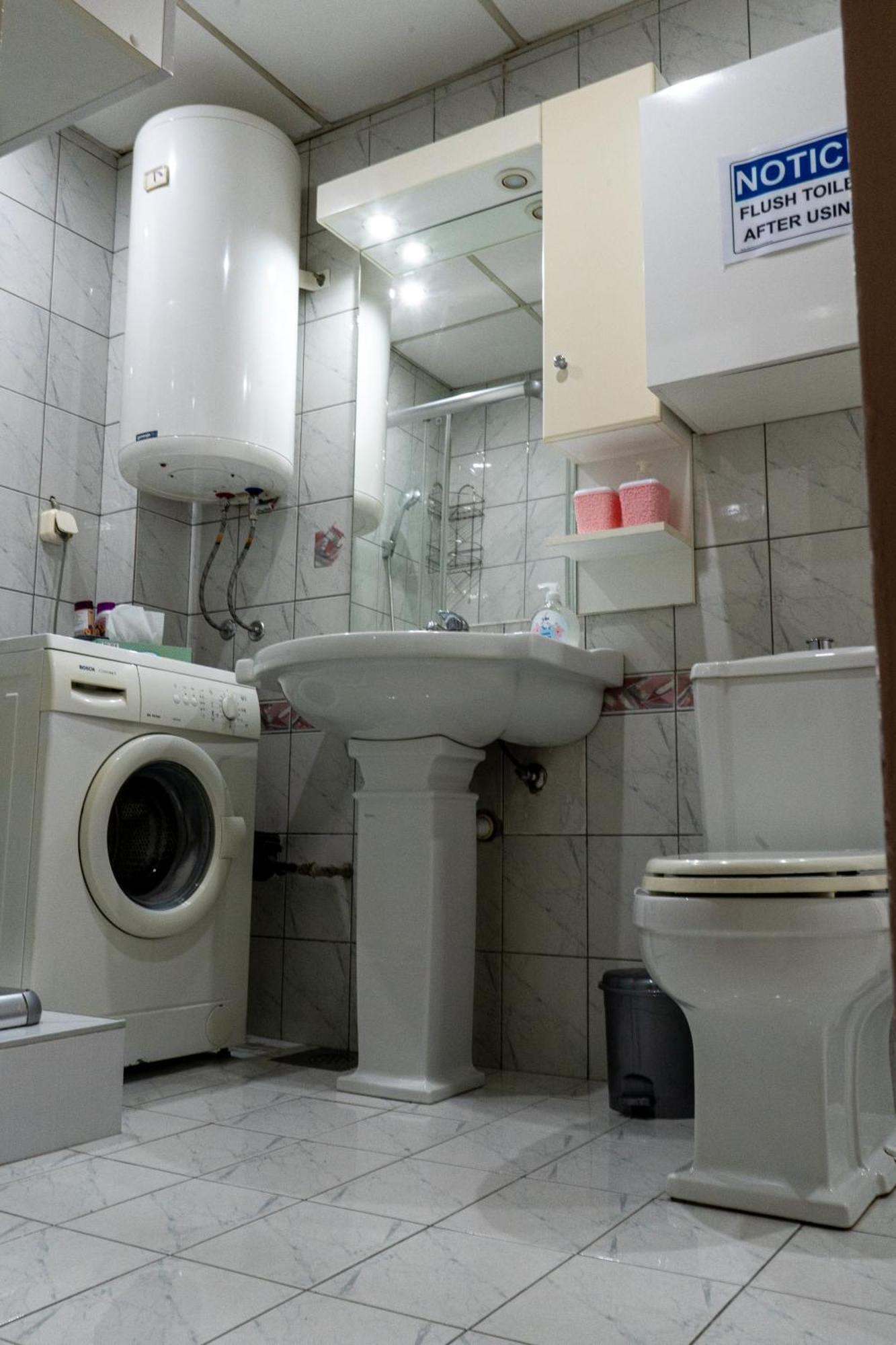 Apartment In City Center Of สโกเปีย ภายนอก รูปภาพ
