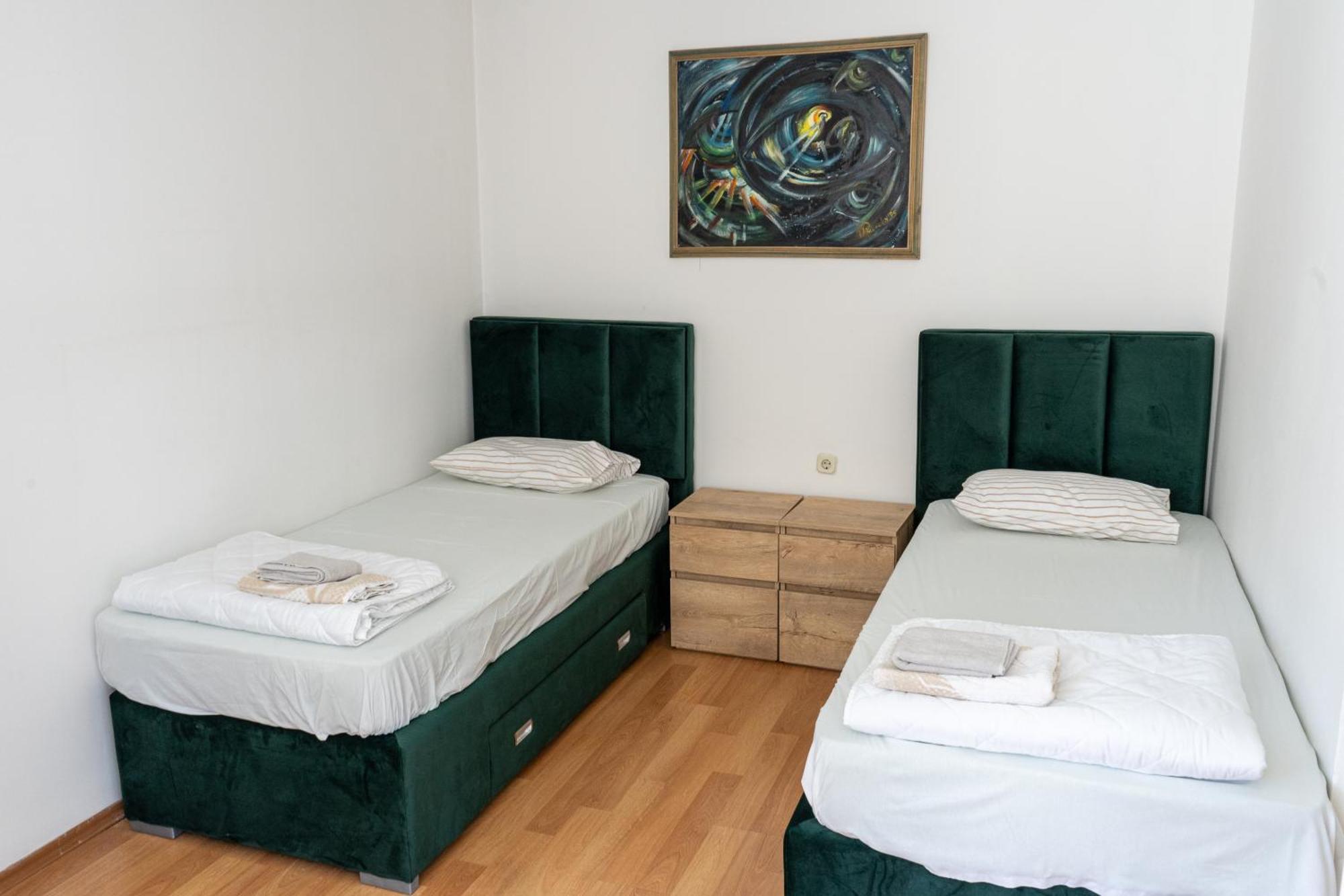 Apartment In City Center Of สโกเปีย ภายนอก รูปภาพ