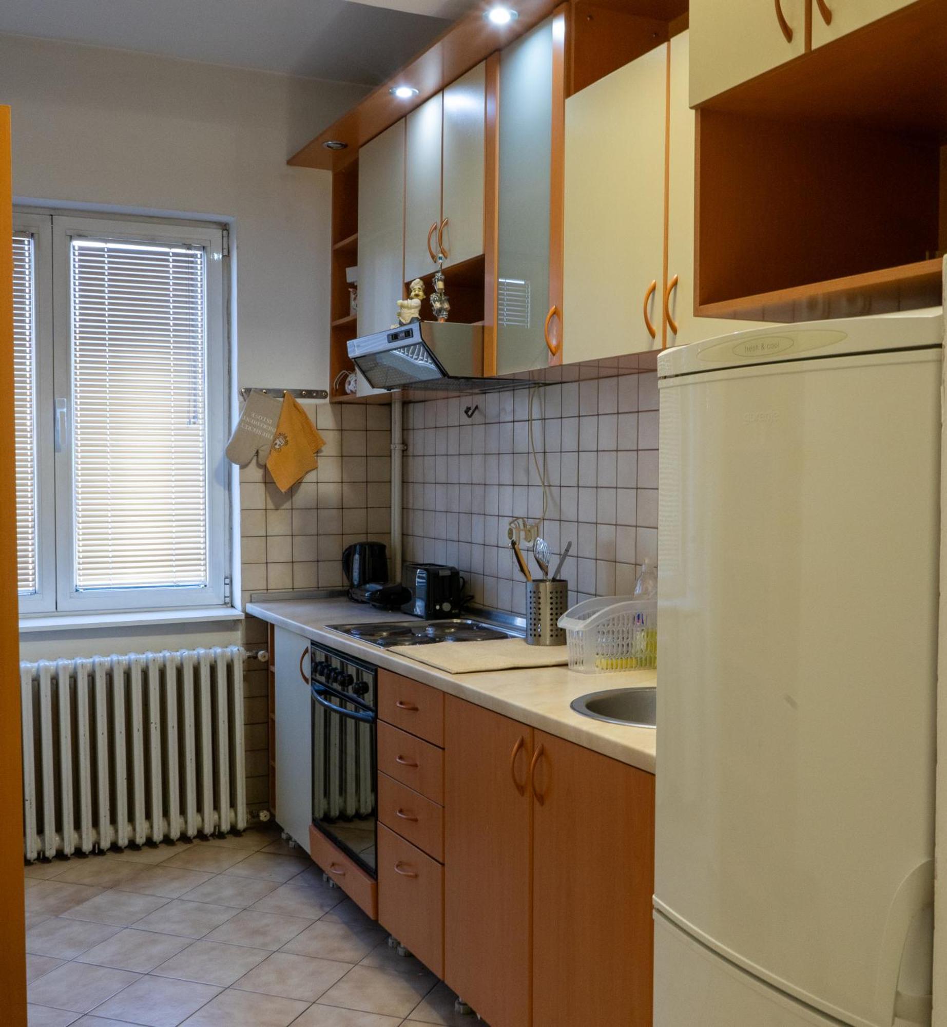 Apartment In City Center Of สโกเปีย ภายนอก รูปภาพ