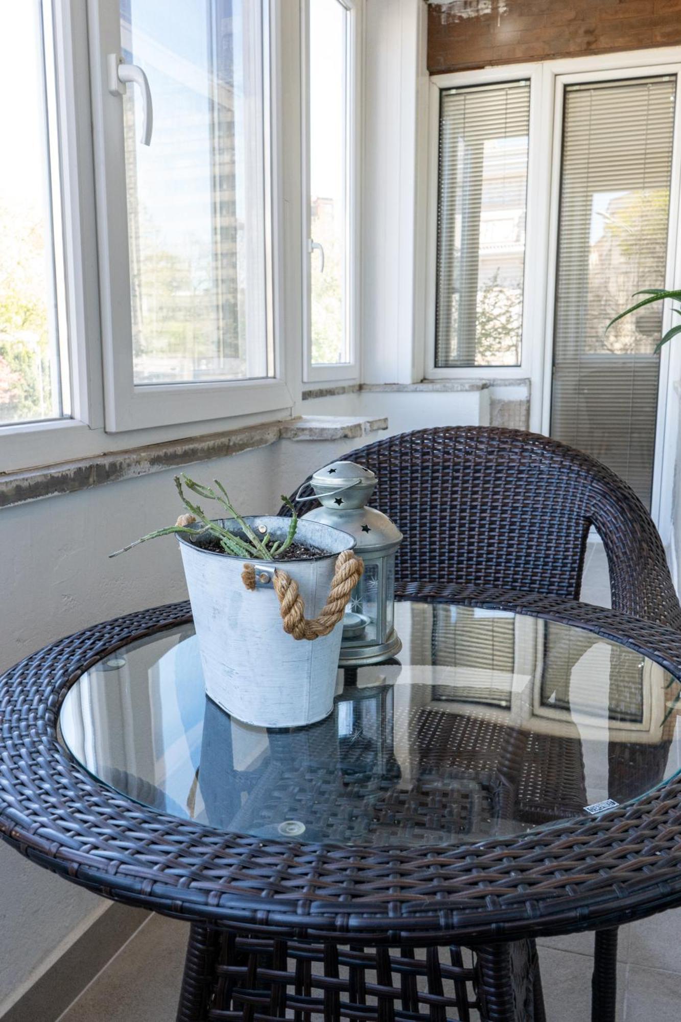 Apartment In City Center Of สโกเปีย ภายนอก รูปภาพ